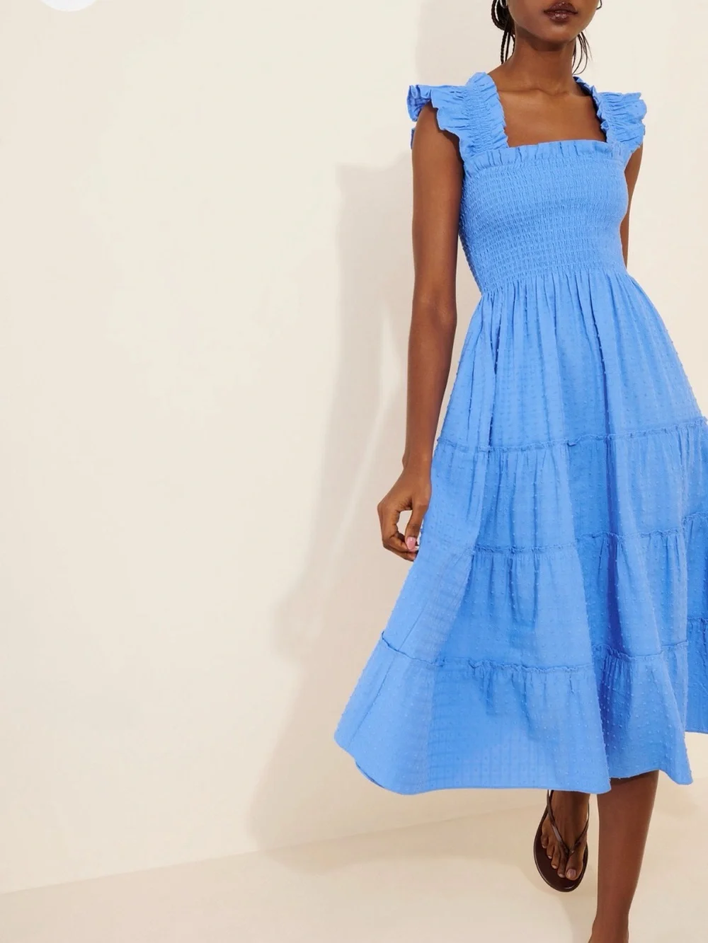 Hill House Ellie Nap Dress XS blue